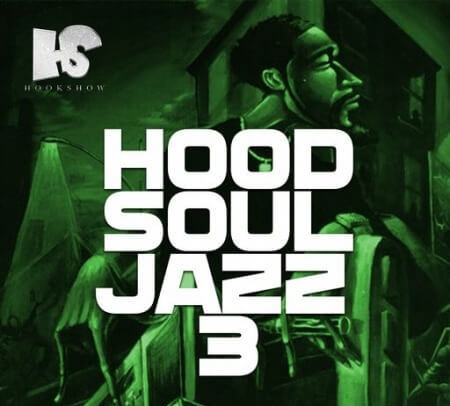 HOOKSHOW Hood Soul Jazz 3 WAV